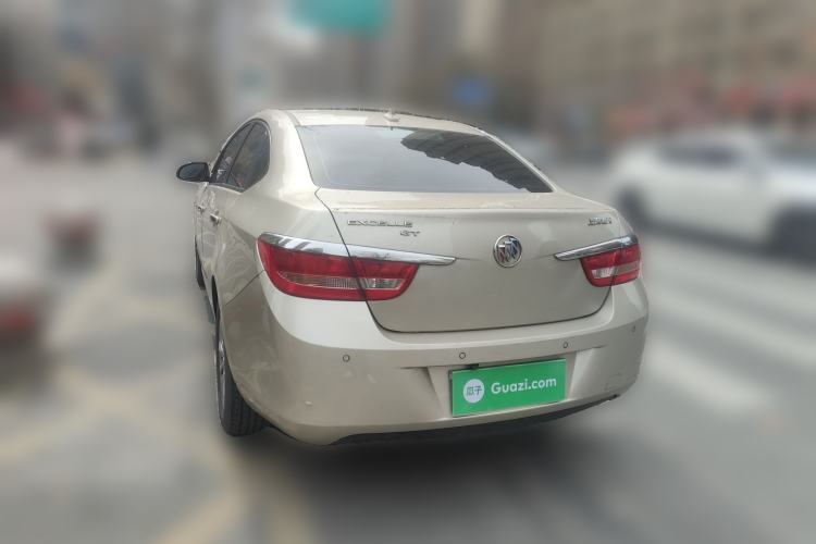 Used Buick GT 2013 GT 1.6L Manual Entry-Level Model Rear