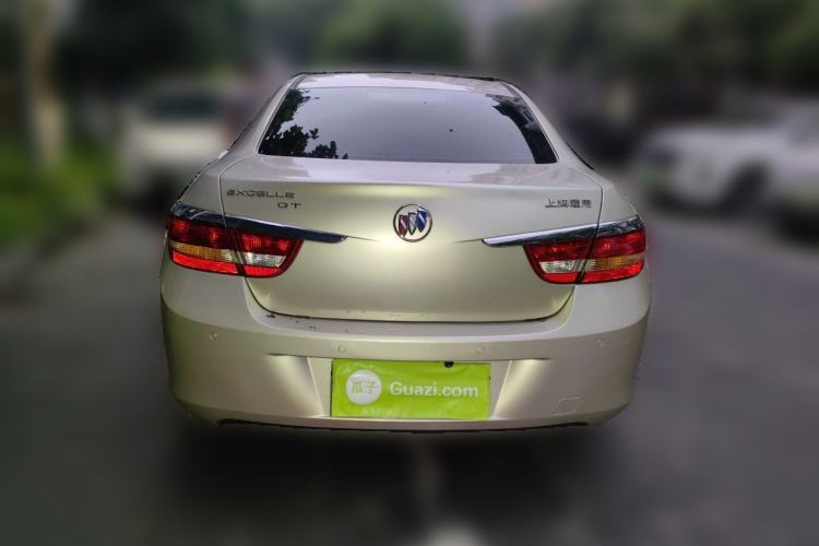 Used Buick GT 2013 GT 1.6L Automatic Fashion Edition Rear