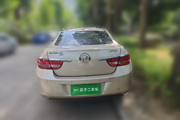 Used Buick GT 2013 GT 1.6L Automatic Fashion Edition Rear