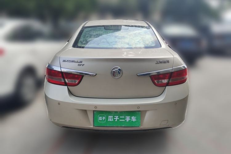 Used Buick GT 2013 GT 1.6L Automatic Fashion Edition Rear