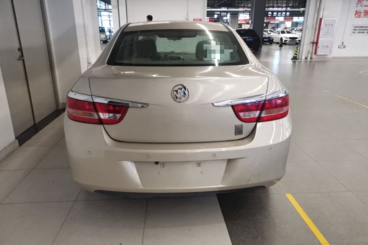 Used Buick GT 2013 GT 1.6L Automatic Fashion Edition Rear