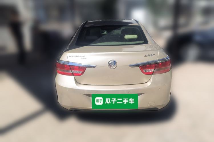 Used Buick GT 2013 GT 1.6L Automatic Fashion Edition Rear