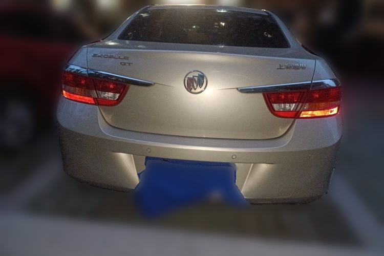 Used Buick GT 2013 GT 1.6L Manual Entry-Level Model Rear