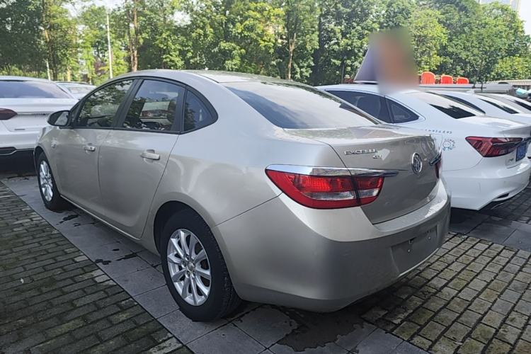 Used Buick GT 2013 GT 1.6L Manual Comfort Edition Rear Left 45 Deg