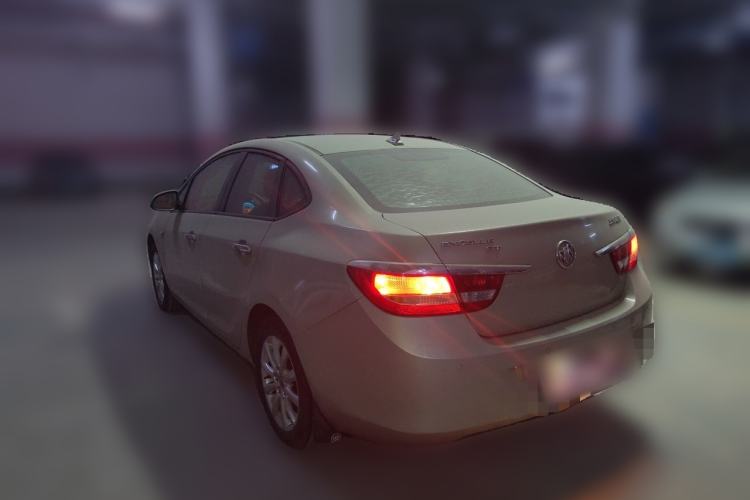 Used Buick GT 2013 GT 1.6L Automatic Fashion Edition Rear Left 45 Deg