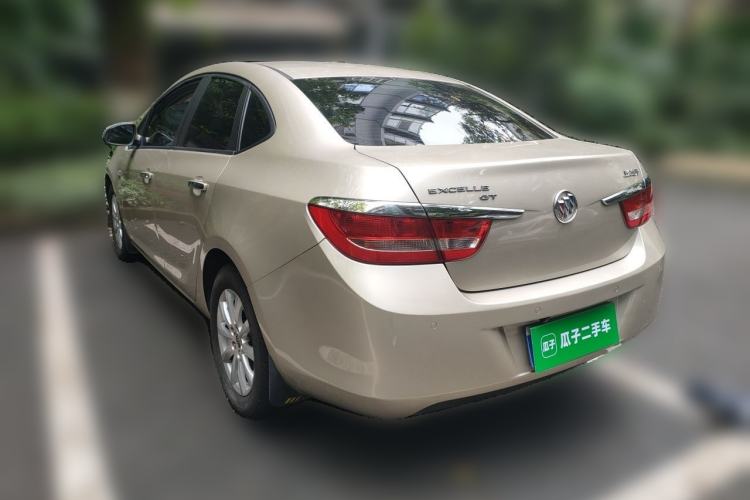 Used Buick GT 2013 GT 1.6L Automatic Fashion Edition Rear Left 45 Deg
