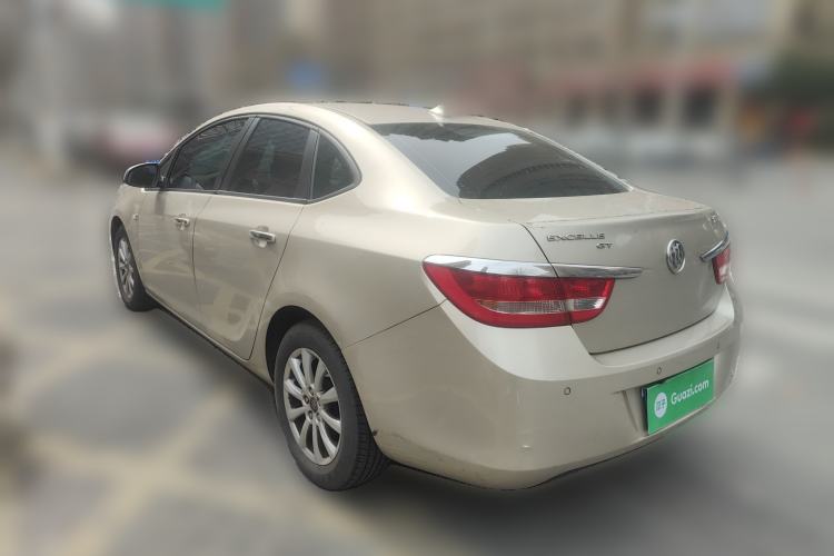 Used Buick GT 2013 GT 1.6L Manual Entry-Level Model Rear Left 45 Deg