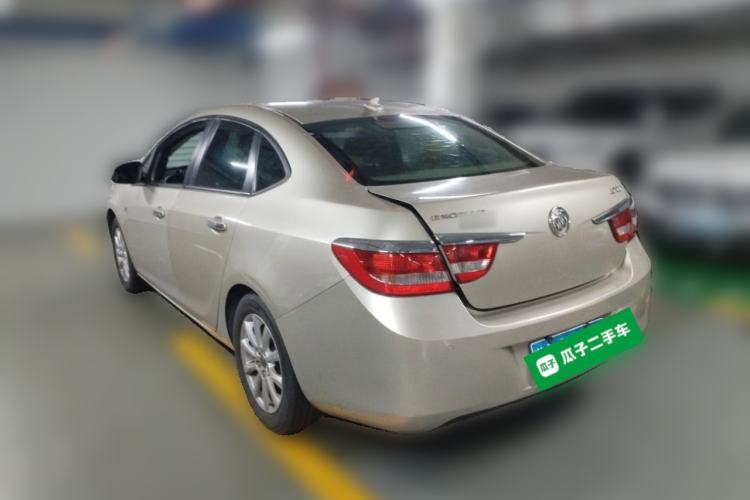Used Buick GT 2013 GT 1.8L Automatic Fashion Edition Rear Left 45 Deg