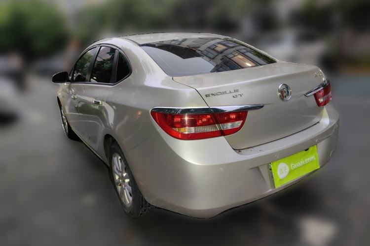 Used Buick GT 2013 GT 1.6L Automatic Fashion Edition Rear Left 45 Deg