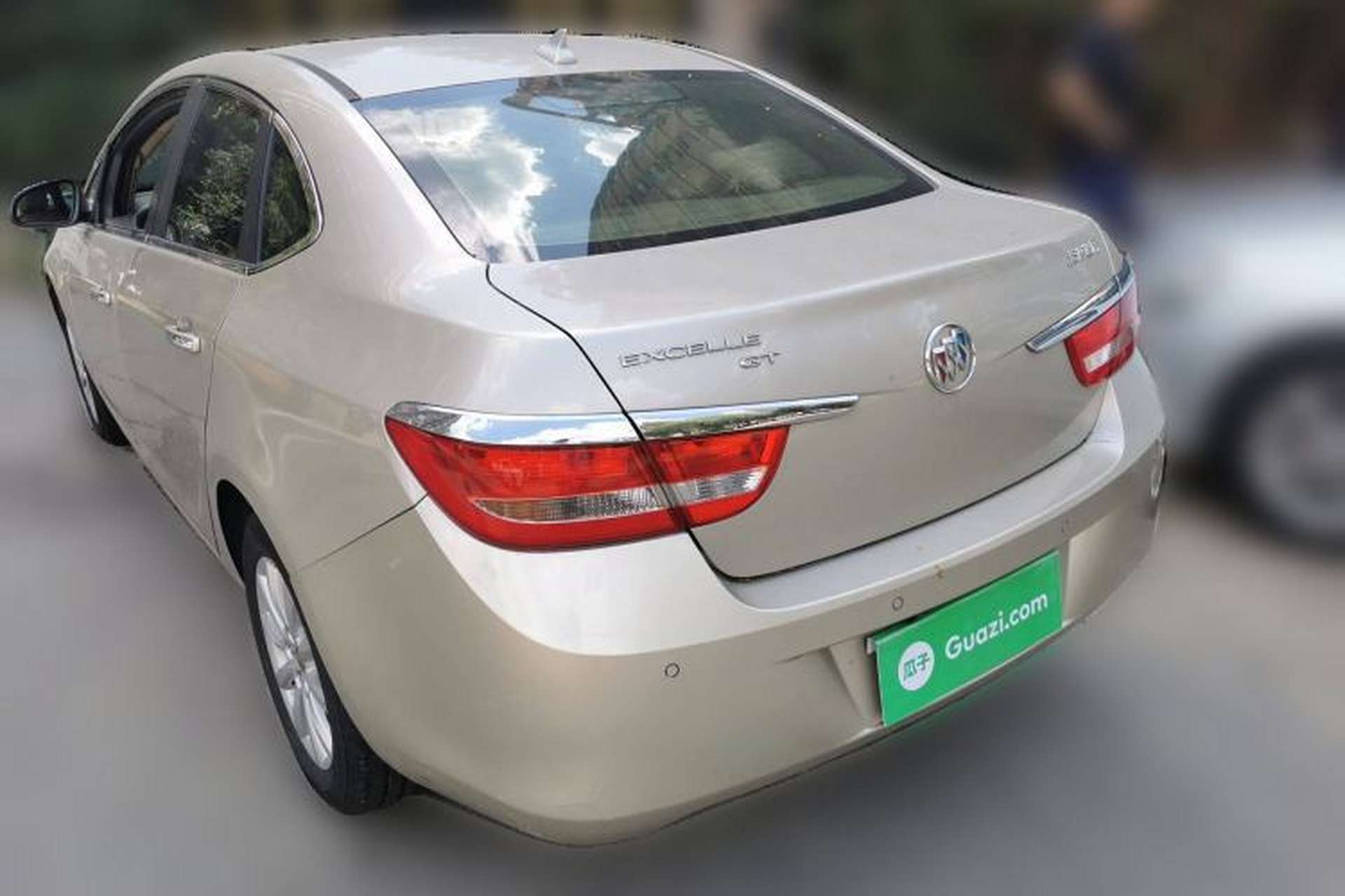 Used Buick GT 2013 GT 1.6L Manual Entry-Level Model Rear Left 45 Deg