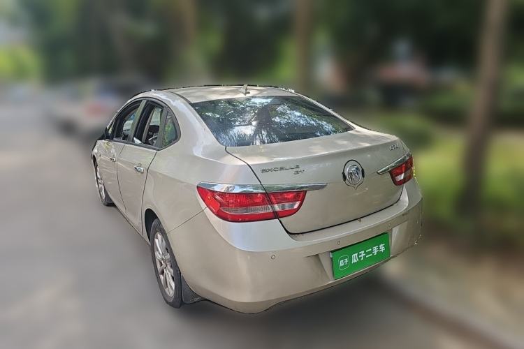Used Buick GT 2013 GT 1.6L Automatic Fashion Edition Rear Left 45 Deg