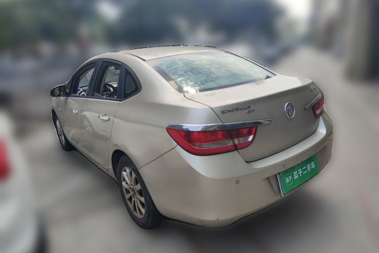 Used Buick GT 2013 GT 1.6L Automatic Fashion Edition Rear Left 45 Deg