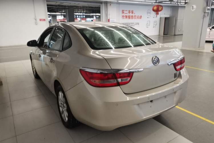 Used Buick GT 2013 GT 1.6L Automatic Fashion Edition Rear Left 45 Deg