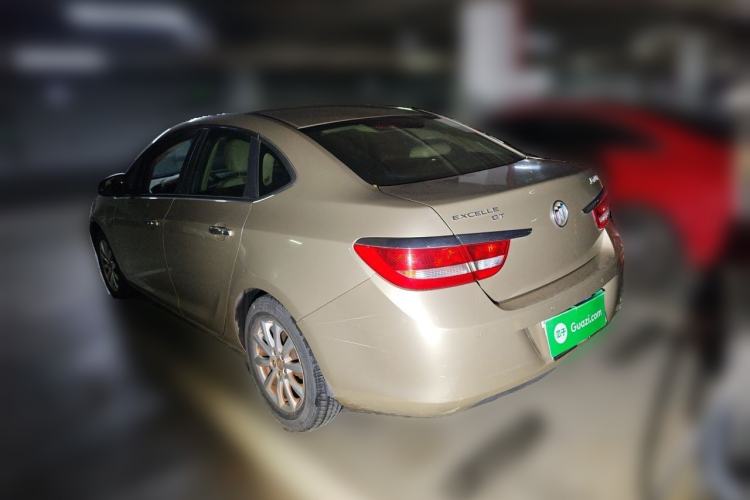 Used Buick GT 2013 GT 1.6L Automatic Fashion Edition Rear Left 45 Deg