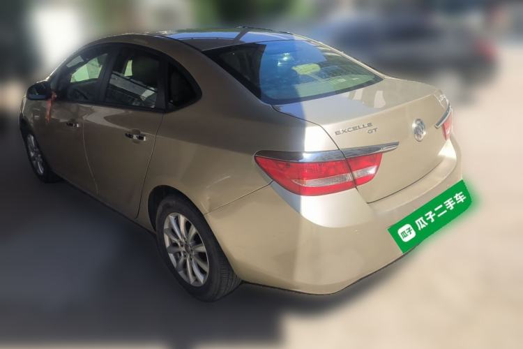 Used Buick GT 2013 GT 1.6L Automatic Fashion Edition Rear Left 45 Deg
