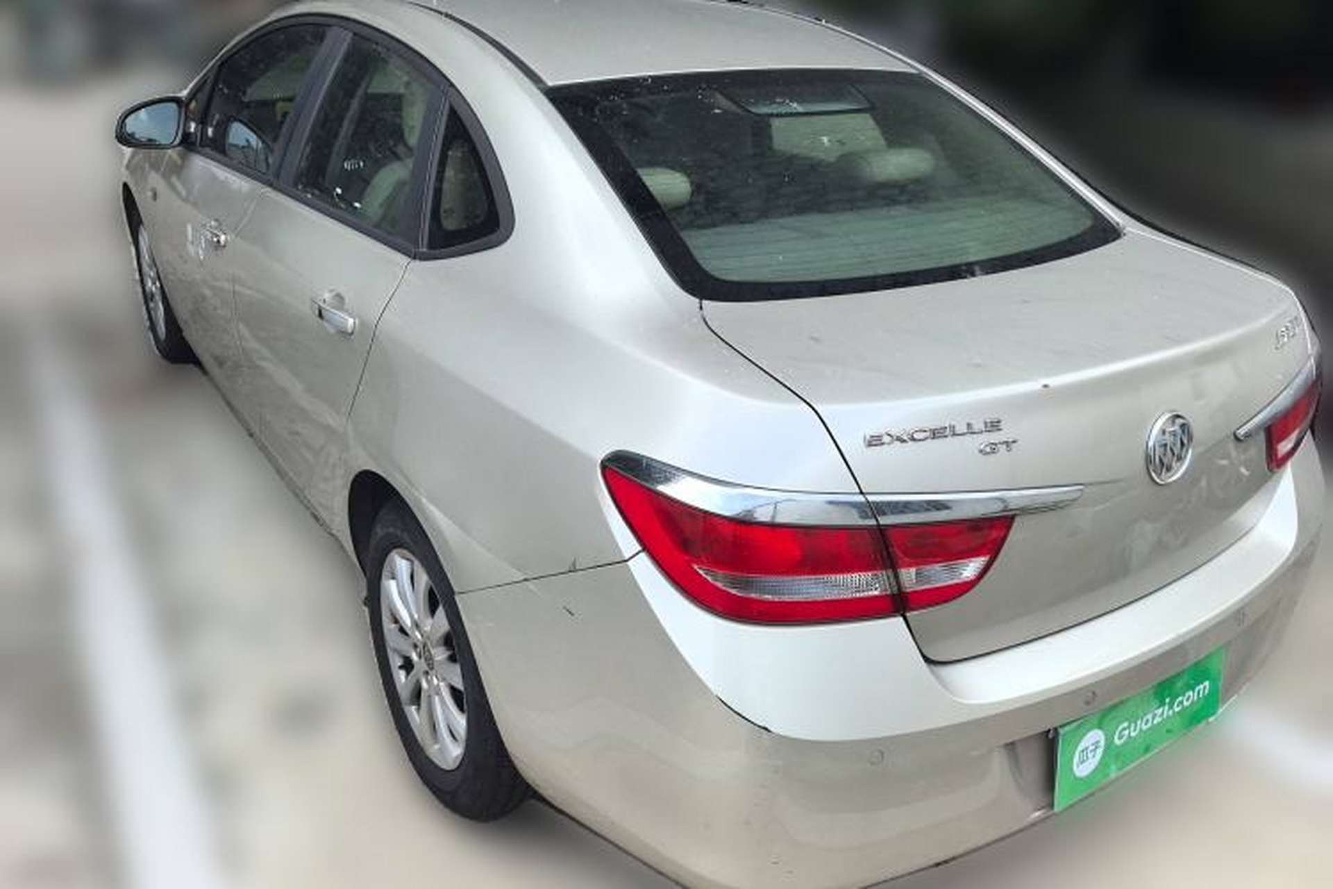 Used Buick GT 2013 GT 1.6L Automatic Fashion Edition Rear Left 45 Deg