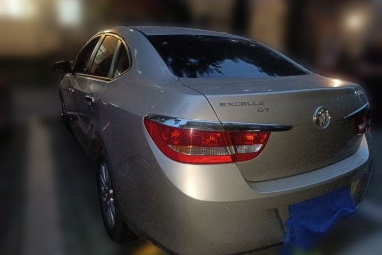 Used Buick GT 2013 GT 1.6L Manual Entry-Level Model Rear Left 45 Deg