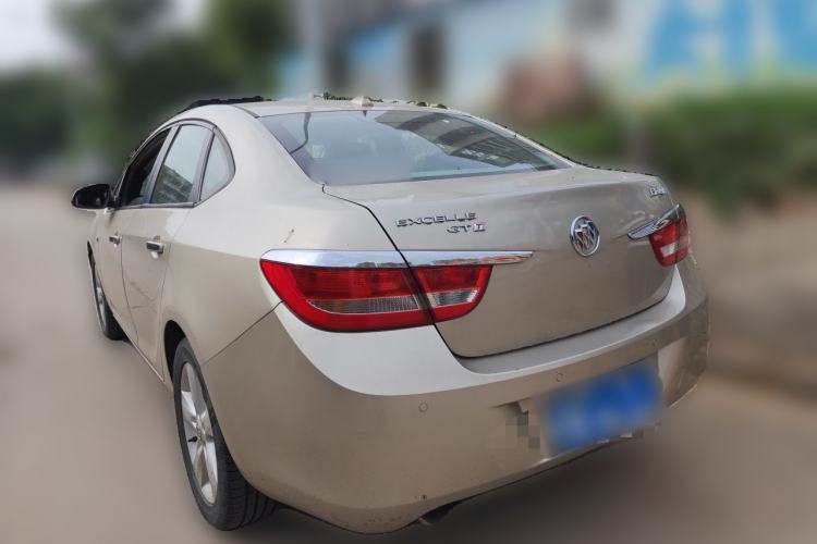 Used Buick GT 2013 GT 1.6T Automatic Fashion Sport Edition Rear Left 45 Deg
