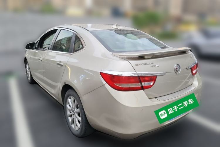 Used Buick GT 2013 GT 1.6L Automatic Fashion Edition Rear Left 45 Deg