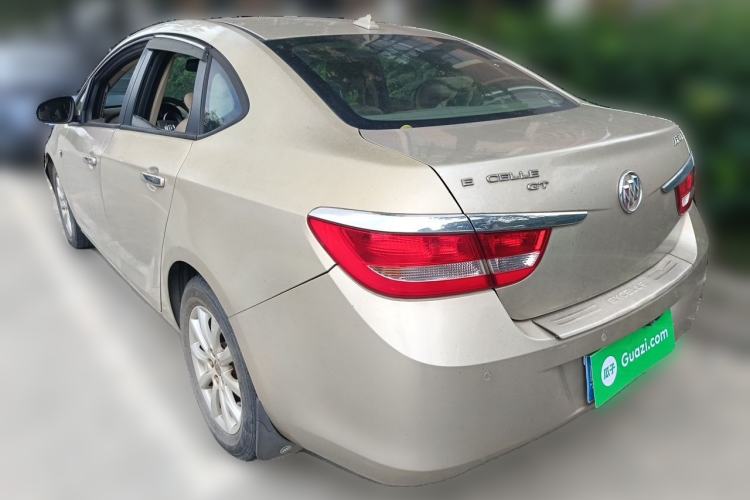 Used Buick GT 2013 GT 1.6L Manual Entry-Level Model Rear Left 45 Deg