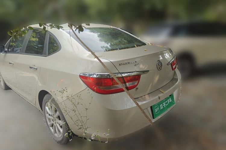 Used Buick GT 2013 GT 1.6L Manual Entry-Level Model Rear Left 45 Deg