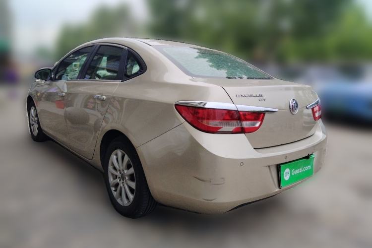 Used Buick GT 2013 GT 1.6L Manual Entry-Level Model Rear Left 45 Deg