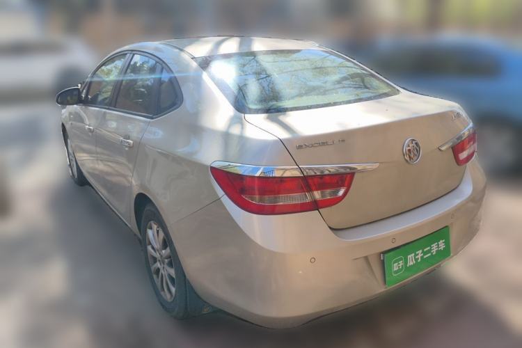 Used Buick GT 2013 GT 1.6L Automatic Fashion Edition Rear Left 45 Deg