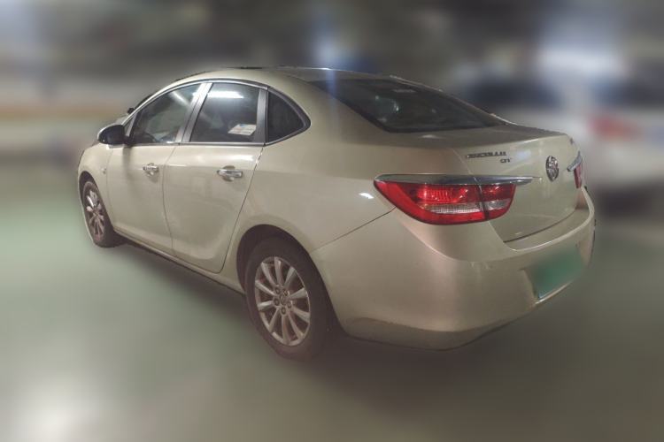 Used Buick GT 2013 GT 1.6L Automatic Fashion Edition Rear Left 45 Deg