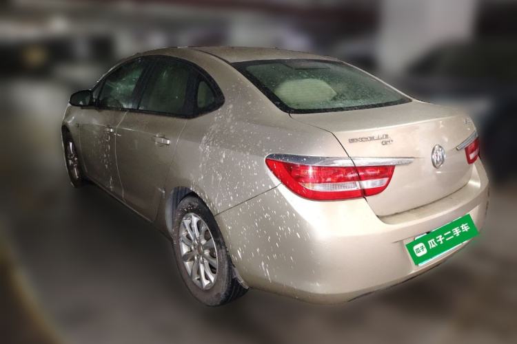 Used Buick GT 2013 GT 1.6L Automatic Comfort Edition Rear Left 45 Deg