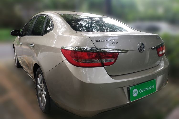Used Buick GT 2013 GT 1.6L Automatic Fashion Edition Rear Left 45 Deg