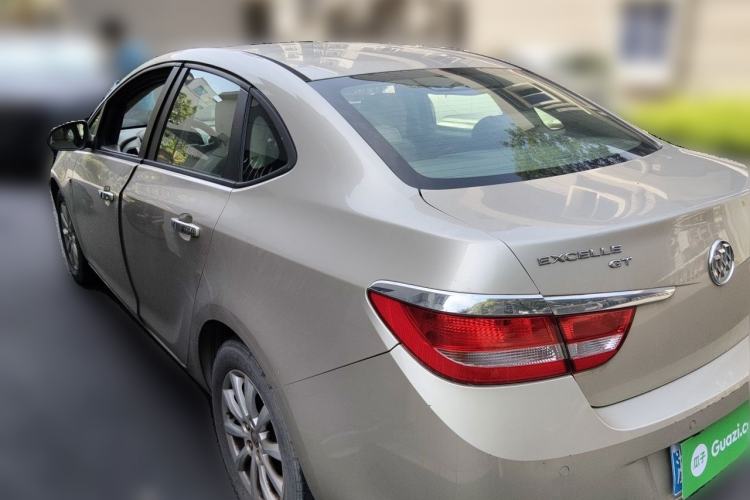 Used Buick GT 2013 GT 1.6L Manual Entry-Level Model Rear Left 45 Deg