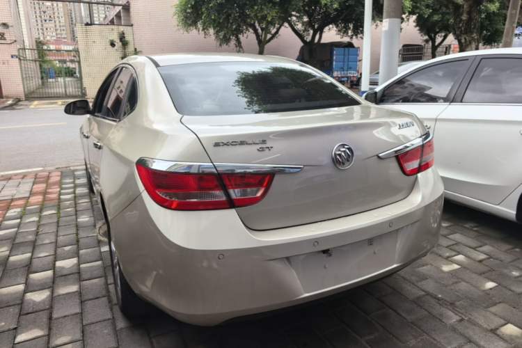 Used Buick GT 2013 GT 1.6L Automatic Fashion Edition Rear Left 45 Deg