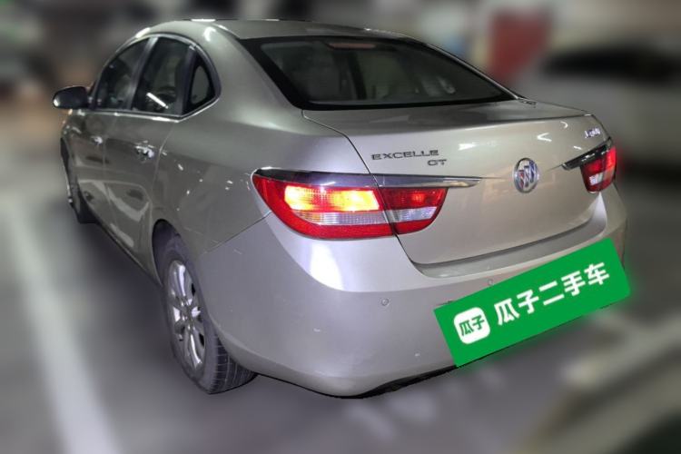 Used Buick GT 2013 GT 1.6L Automatic Fashion Edition Rear Left 45 Deg