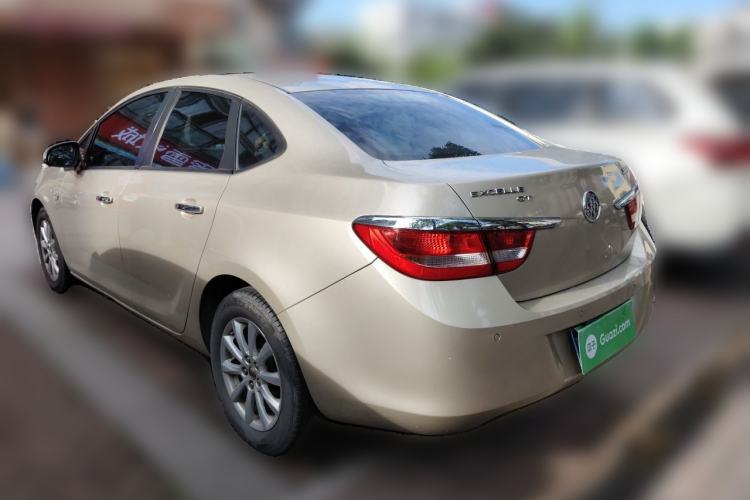 Used Buick GT 2013 GT 1.6L Manual Entry-Level Model Rear Left 45 Deg
