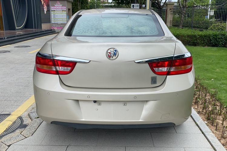 Used Buick GT 2013 GT 1.6L Automatic Fashion Edition Rear