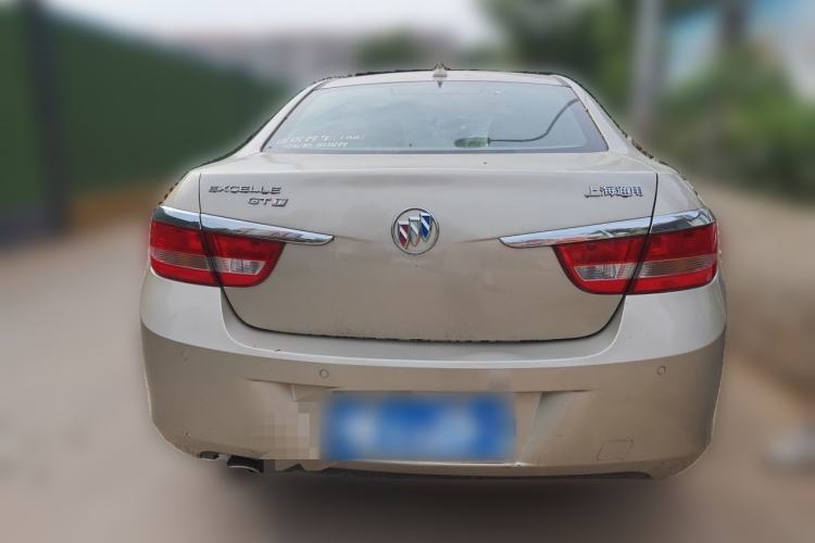 Used Buick GT 2013 GT 1.6T Automatic Fashion Sport Edition Rear