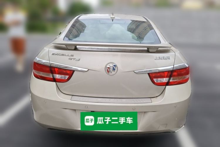 Used Buick GT 2013 GT 1.6L Automatic Fashion Edition Rear