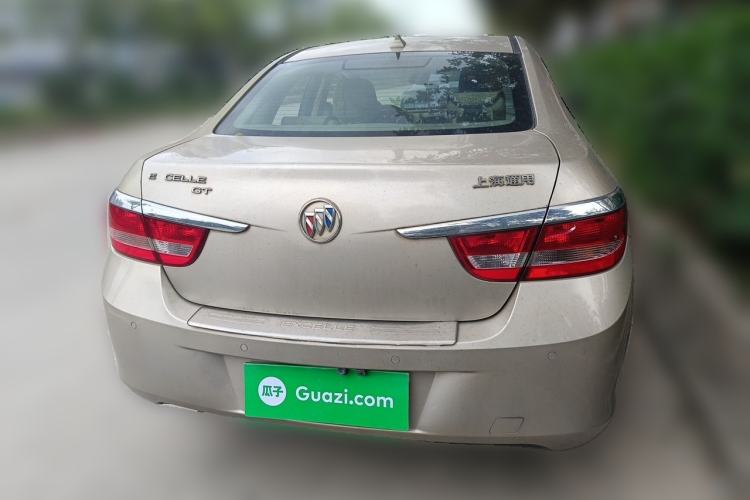 Used Buick GT 2013 GT 1.6L Manual Entry-Level Model Rear