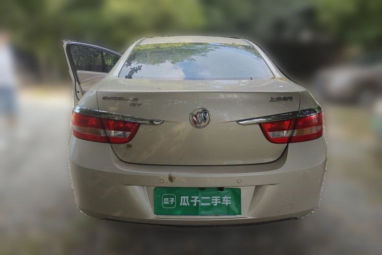 Used Buick GT 2013 GT 1.6L Manual Entry-Level Model Rear