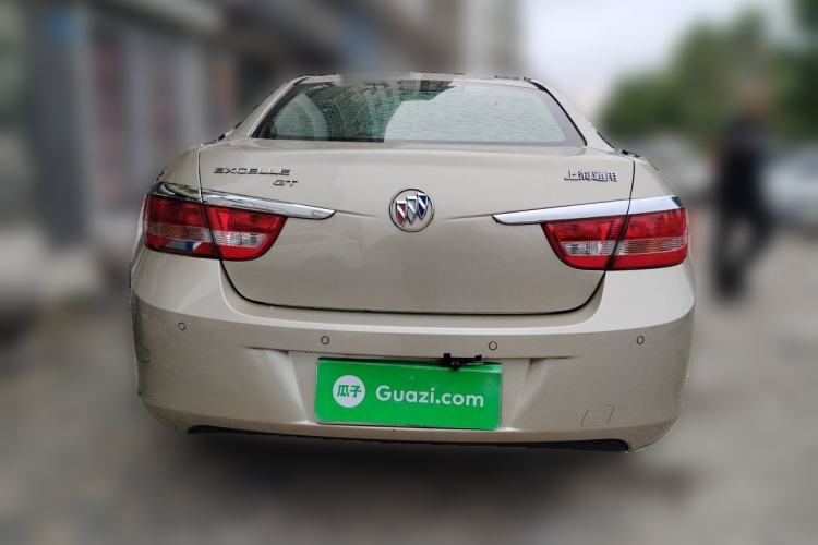 Used Buick GT 2013 GT 1.6L Manual Entry-Level Model Rear