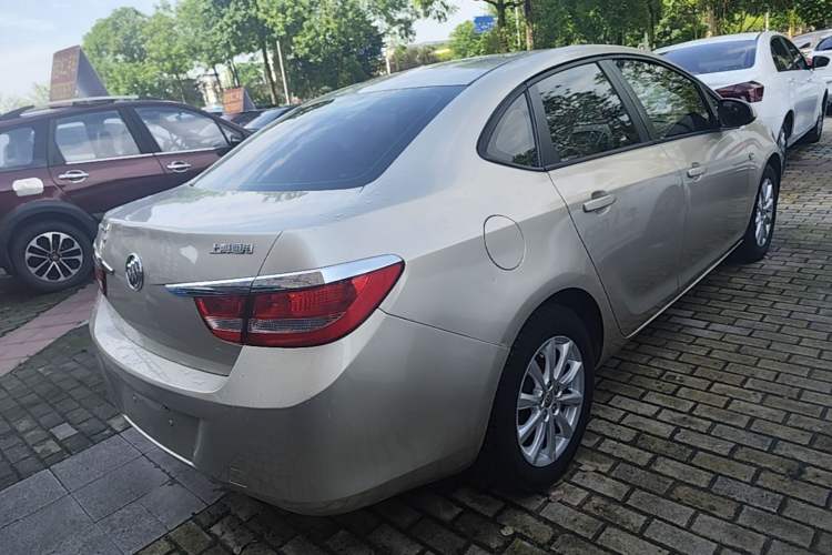 Used Buick GT 2013 GT 1.6L Manual Comfort Edition Rear Right 45 Deg