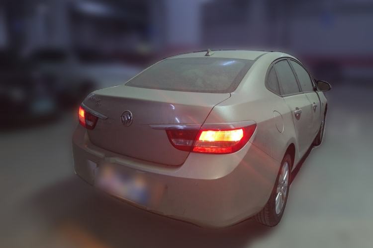 Used Buick GT 2013 GT 1.6L Automatic Fashion Edition Rear Right 45 Deg
