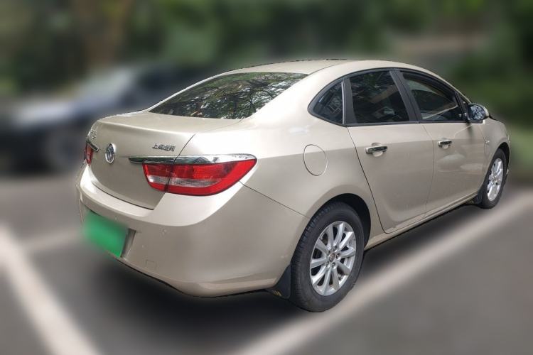 Used Buick GT 2013 GT 1.6L Automatic Fashion Edition Rear Right 45 Deg
