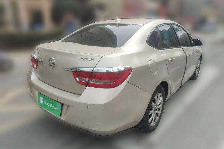 Used Buick GT 2013 GT 1.6L Manual Entry-Level Model Rear Right 45 Deg