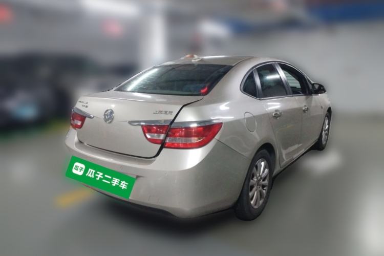 Used Buick GT 2013 GT 1.8L Automatic Fashion Edition Rear Right 45 Deg