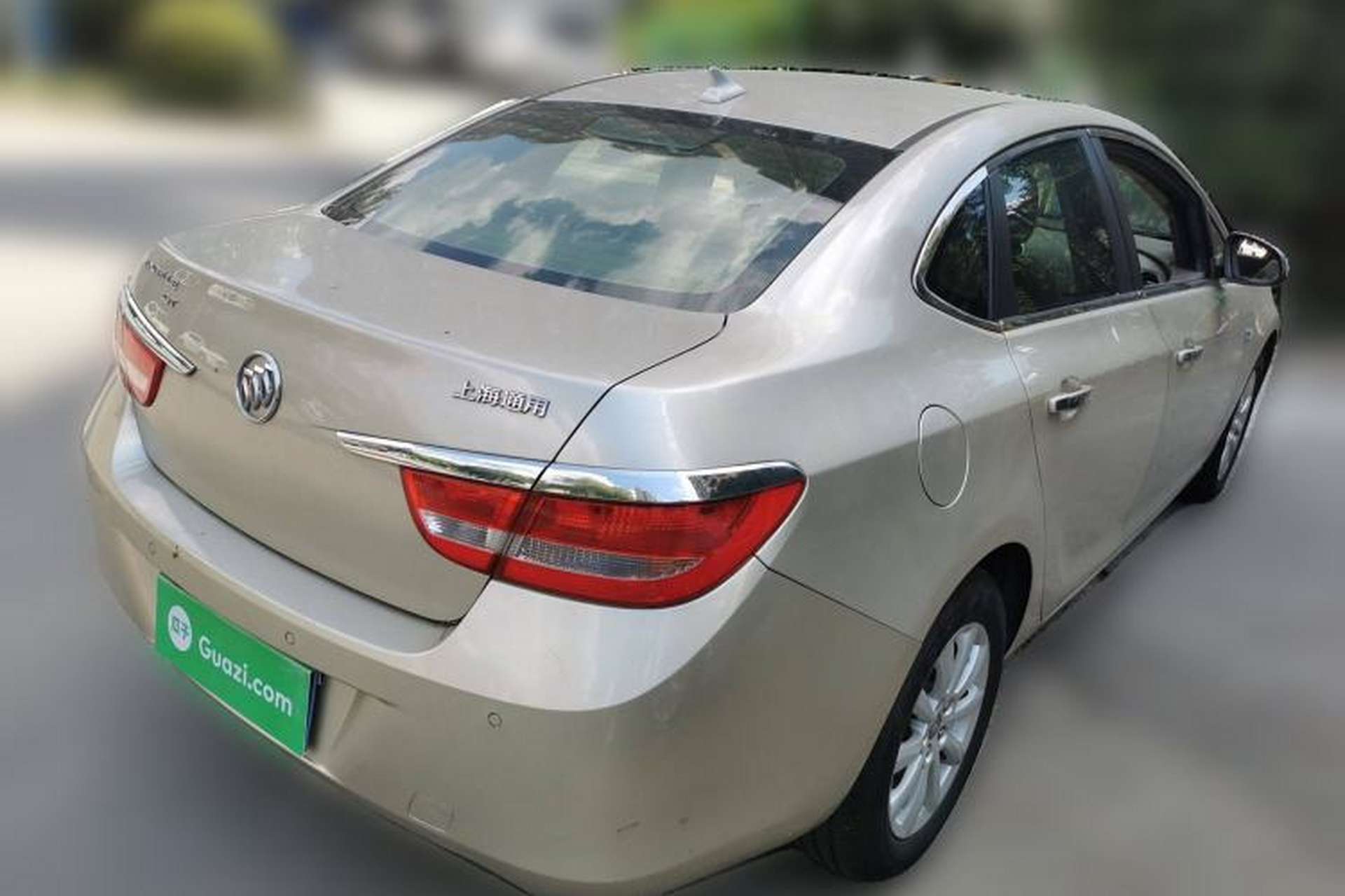 Used Buick GT 2013 GT 1.6L Manual Entry-Level Model Rear Right 45 Deg