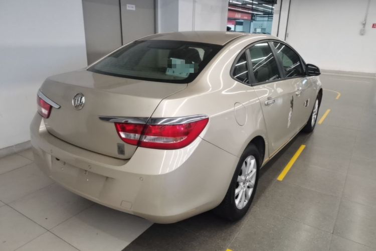 Used Buick GT 2013 GT 1.6L Automatic Fashion Edition Rear Right 45 Deg