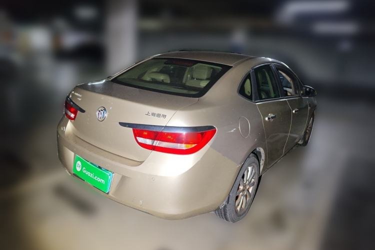 Used Buick GT 2013 GT 1.6L Automatic Fashion Edition Rear Right 45 Deg