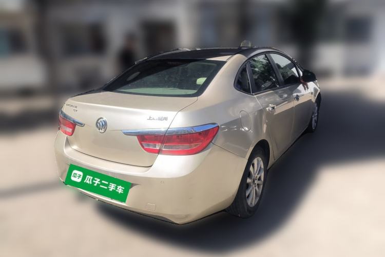 Used Buick GT 2013 GT 1.6L Automatic Fashion Edition Rear Right 45 Deg