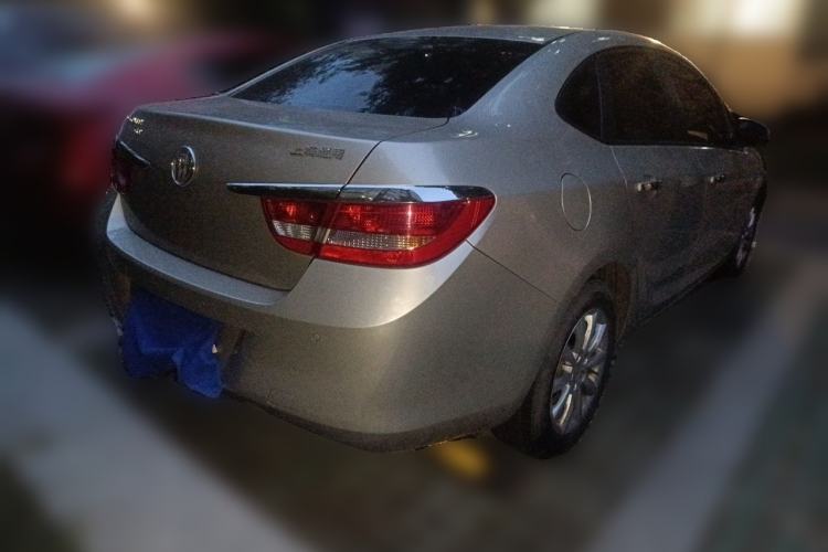Used Buick GT 2013 GT 1.6L Manual Entry-Level Model Rear Right 45 Deg